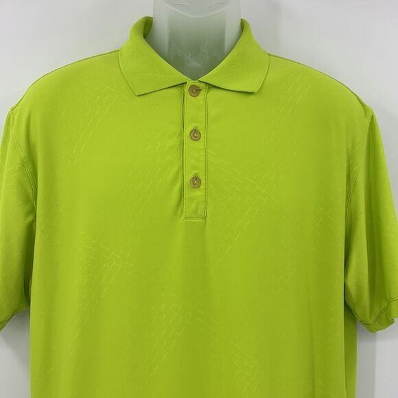 Nike Gold Tour Performance Polo Sz M - Picture 2 of 6
